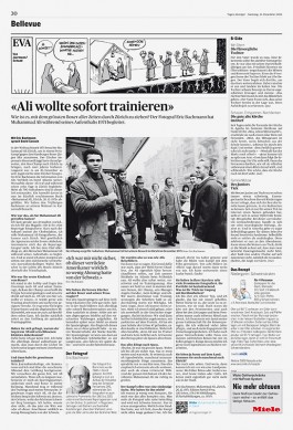  Eric Bachmann Fotoarchiv, Muhammad Ali, Jurgen Blin