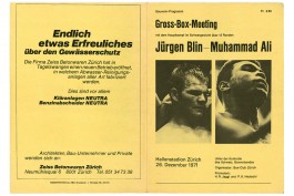  Eric Bachmann Fotoarchiv, Muhammad Ali, Jurgen Blin
