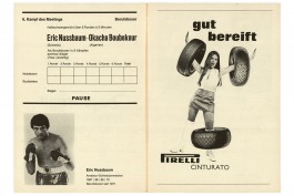  Eric Bachmann Fotoarchiv, Muhammad Ali, Jurgen Blin