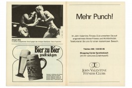  Eric Bachmann Fotoarchiv, Muhammad Ali, Jurgen Blin