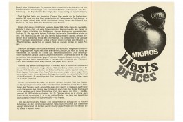  Eric Bachmann Fotoarchiv, Muhammad Ali, Jurgen Blin