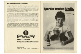  Eric Bachmann Fotoarchiv, Muhammad Ali, Jurgen Blin