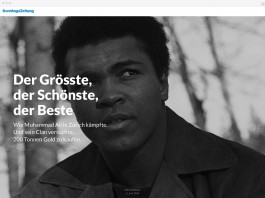  Eric Bachmann Fotoarchiv, Muhammad Ali, Jurgen Blin