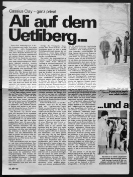  Eric Bachmann Fotoarchiv, Muhammad Ali, Jurgen Blin