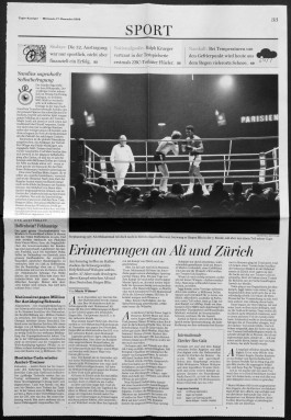  Eric Bachmann Fotoarchiv, Muhammad Ali, Jurgen Blin