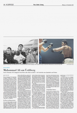  Eric Bachmann Fotoarchiv, Muhammad Ali, Jurgen Blin