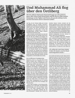  Eric Bachmann Fotoarchiv, Muhammad Ali, Jurgen Blin