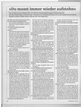  Eric Bachmann Fotoarchiv, Muhammad Ali, Jurgen Blin