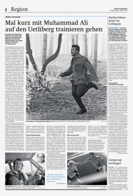  Eric Bachmann Fotoarchiv, Muhammad Ali, Jurgen Blin