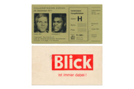  Eric Bachmann Fotoarchiv, Muhammad Ali, Jurgen Blin