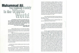  Eric Bachmann Fotoarchiv, Muhammad Ali, Jurgen Blin