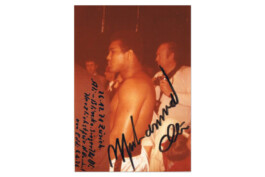  Eric Bachmann Fotoarchiv, Muhammad Ali, Jurgen Blin