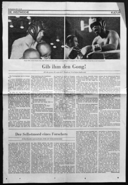  Eric Bachmann Fotoarchiv, Muhammad Ali, Jurgen Blin