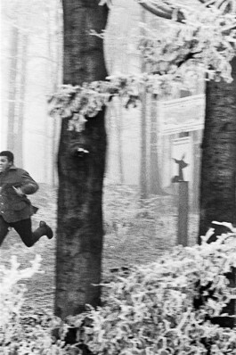 Eric Bachmann Fotoarchiv, Muhammad Ali, Jurgen Blin