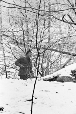 Eric Bachmann Fotoarchiv, Muhammad Ali, Jurgen Blin