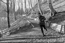 Eric Bachmann Fotoarchiv, Muhammad Ali, Jurgen Blin