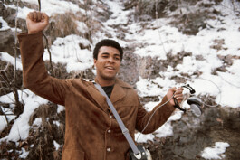 Eric Bachmann Fotoarchiv, Muhammad Ali, Jurgen Blin