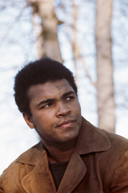 Eric Bachmann Fotoarchiv, Muhammad Ali, Jurgen Blin