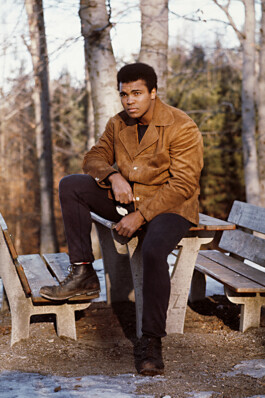 Eric Bachmann Fotoarchiv, Muhammad Ali, Jurgen Blin