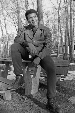 Eric Bachmann Fotoarchiv, Muhammad Ali, Jurgen Blin