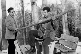 Eric Bachmann Fotoarchiv, Muhammad Ali, Jurgen Blin