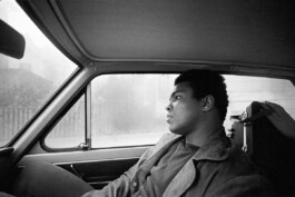 Eric Bachmann Fotoarchiv, Muhammad Ali, Jurgen Blin
