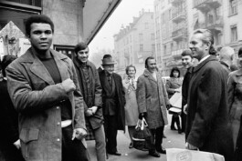 Eric Bachmann Fotoarchiv, Muhammad Ali, Jurgen Blin