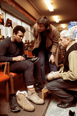 Eric Bachmann Fotoarchiv, Muhammad Ali, Jurgen Blin