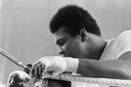 Eric Bachmann Fotoarchiv, Muhammad Ali, Jurgen Blin