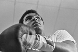 Eric Bachmann Fotoarchiv, Muhammad Ali, Jurgen Blin