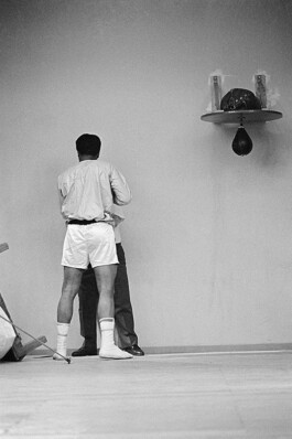 Eric Bachmann Fotoarchiv, Muhammad Ali, Jurgen Blin