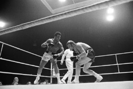 Eric Bachmann Fotoarchiv, Muhammad Ali, Jurgen Blin