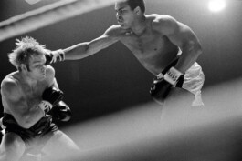 Eric Bachmann Fotoarchiv, Muhammad Ali, Jurgen Blin