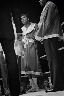 Eric Bachmann Fotoarchiv, Muhammad Ali, Jurgen Blin