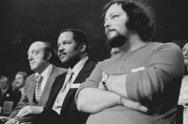 Eric Bachmann Fotoarchiv, Muhammad Ali, Jurgen Blin