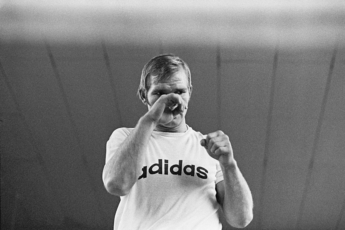 Eric Bachmann Fotoarchiv, Muhammad Ali, Jurgen Blin