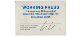  Eric Bachmann Fotoarchiv, Muhammad Ali, Jurgen Blin