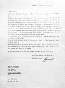 Eric Bachmann Fotoarchiv, Muhammad Ali, Jurgen Blin