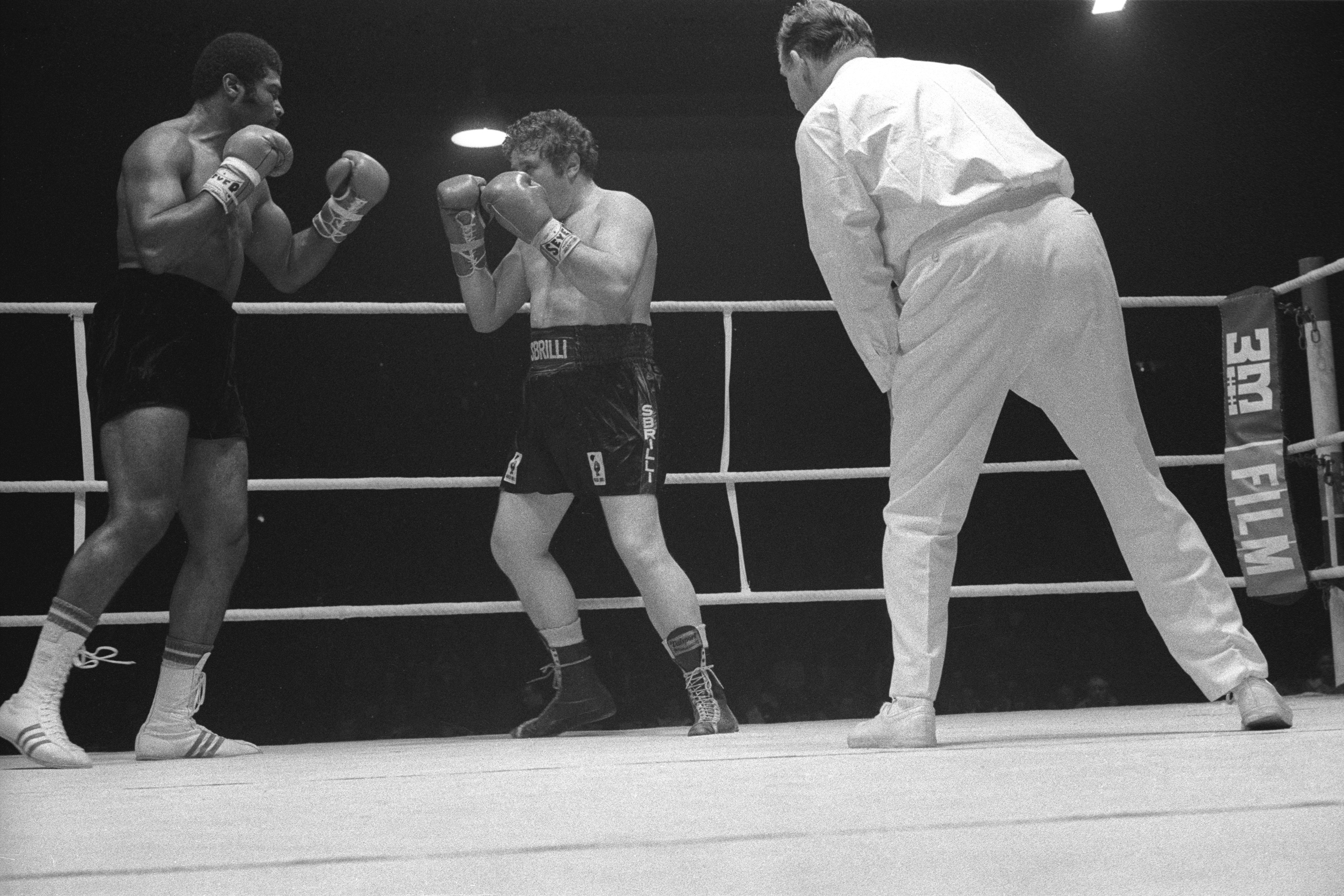 Eric Bachmann Fotoarchiv, Muhammad Ali, Jurgen Blin