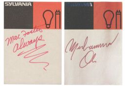  Eric Bachmann Fotoarchiv, Muhammad Ali, Jurgen Blin