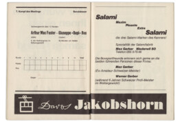 Eric Bachmann Fotoarchiv, Muhammad Ali, Jurgen Blin