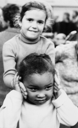 Eric Bachmann Fotoarchiv, Muhammad Ali, Jurgen Blin