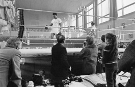 Eric Bachmann Fotoarchiv, Muhammad Ali, Jurgen Blin