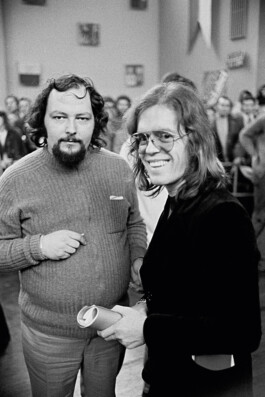 Eric Bachmann Fotoarchiv, Muhammad Ali, Jurgen Blin