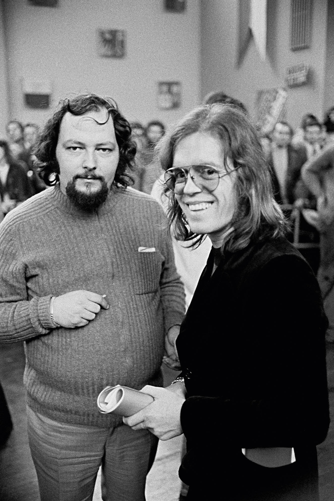 Eric Bachmann Fotoarchiv, Muhammad Ali, Jurgen Blin