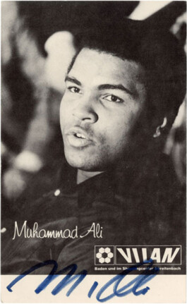  Eric Bachmann Fotoarchiv, Muhammad Ali, Jurgen Blin