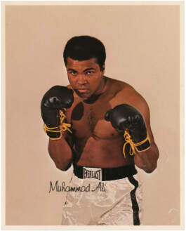  Eric Bachmann Fotoarchiv, Muhammad Ali, Jurgen Blin