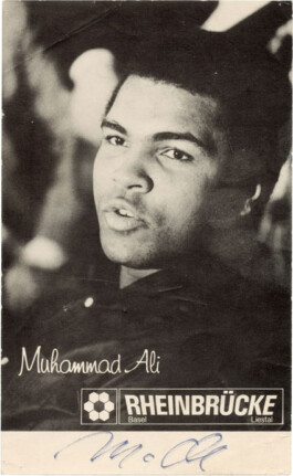  Eric Bachmann Fotoarchiv, Muhammad Ali, Jurgen Blin