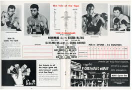 Eric Bachmann Fotoarchiv, Muhammad Ali, Jurgen Blin