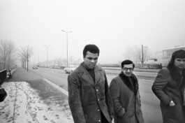 Eric Bachmann Fotoarchiv, Muhammad Ali, Jurgen Blin